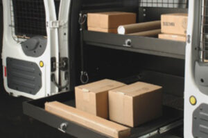 Rear Pull Out Drawer System