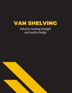 Ranger Design Van Shelving